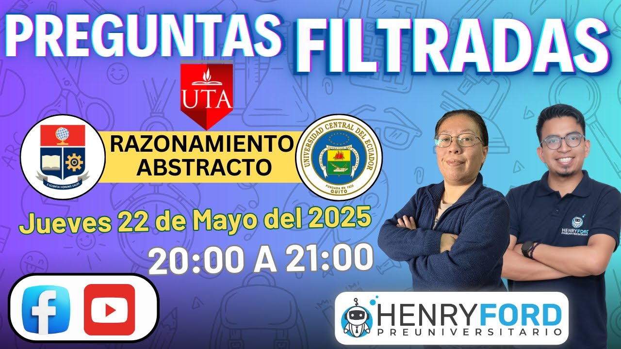 Razonamiento Abstracto-Lógico | Preguntas filtradas de todas las universidades