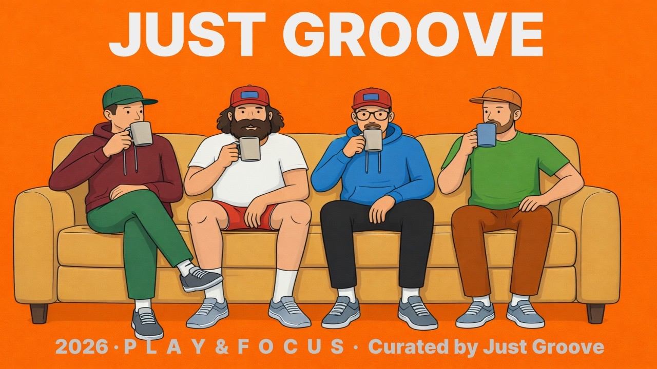 FEEL GOOD GROOVE POP┃Расслабленный Vibes Mix┃Chill Hip-hop · R&B, Учеба, Кафе, Работа