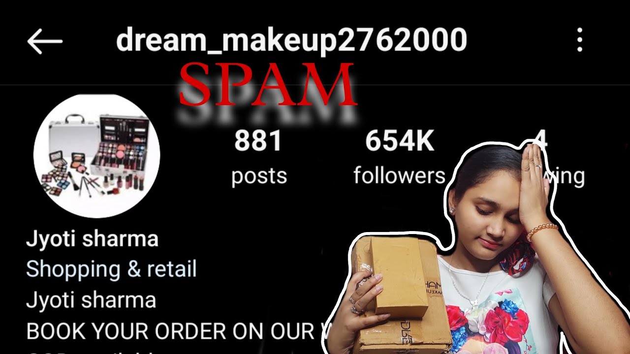 Dream Makeup Instagram page | (REAL OR FAKE)?  with proofs by | Prakriti Mahour Official |