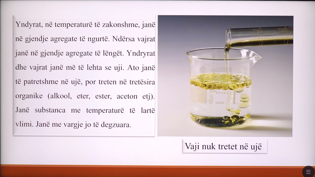 9 07 050 - Java 25 - Kimi - Përfitimi, vetitë dhe përdorimi i lipideve