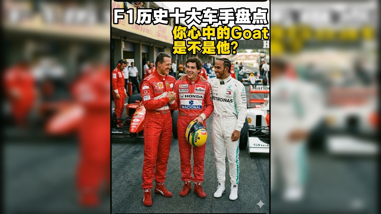 F1 历史十大车手盘点（下）：你心中的Goat是不是他？