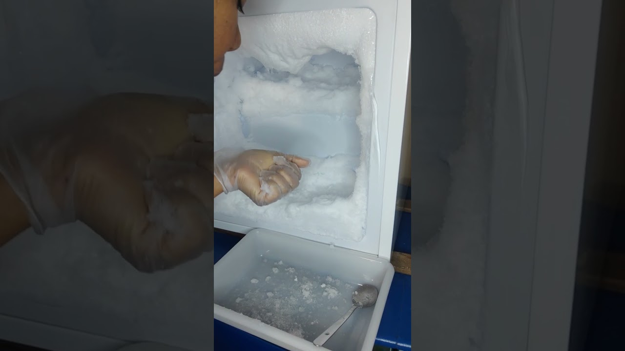 ASMR VIDEO/ FREZER FROST ❄️