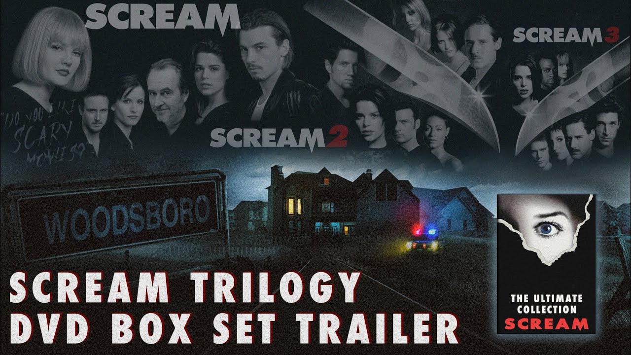 Scream Trilogy DVD Box Set Collection | Trailer (2000)