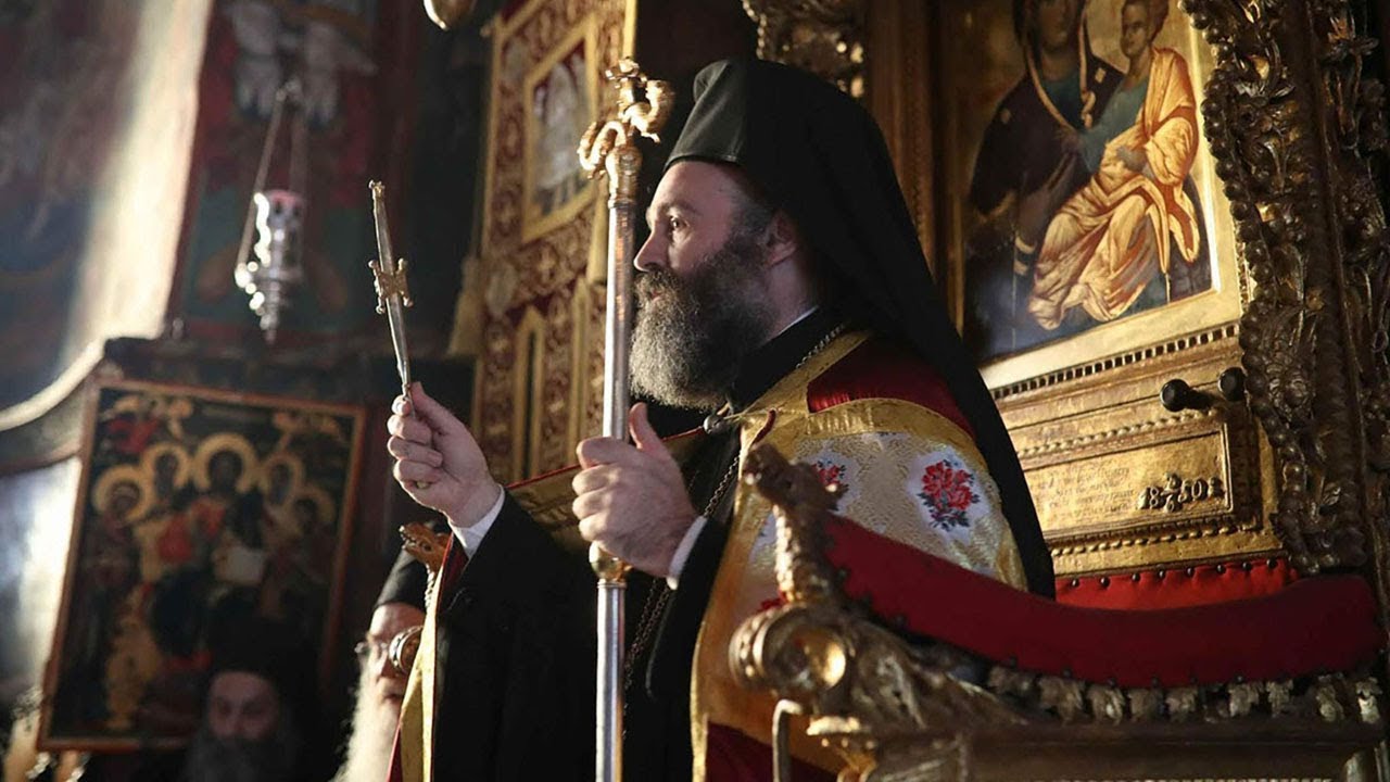 ΣΤΙΓΜΙΟΤΥΠΑ ΑΠΟ ΤΗΝ ΕΚΛΟΓΗ ΚΑΙ ΤΟ ΜΕΓΑ ΜΗΝΥΜΑ ΤΟΥ ΝΕΟΥ ΑΡΧΙΕΠΙΣΚΟΠΟΥ ΑΥΣΤΡΑΛΙΑΣ ΜΑΚΑΡΙΟΥ