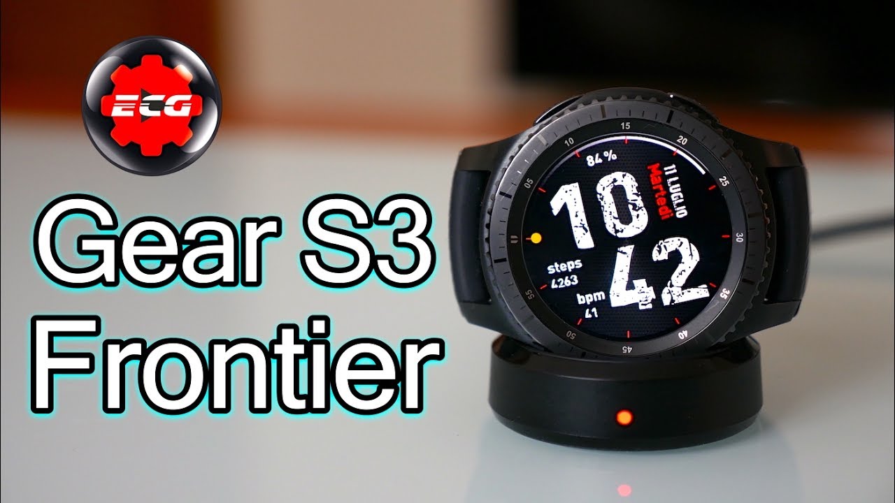 Samsung Gear S3 Frontier review completo
