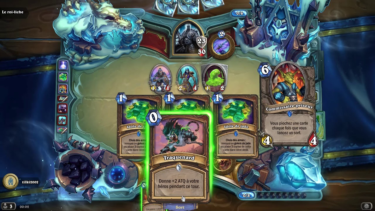 HEARTHSTONE: The Easiest Way To Beat Lich King | DRUID