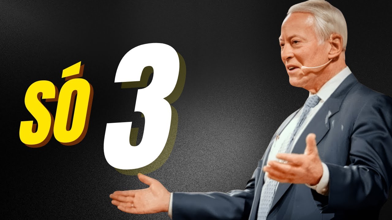 A Regra dos 3: O Segredo da Elite Revelado | BRIAN TRACY