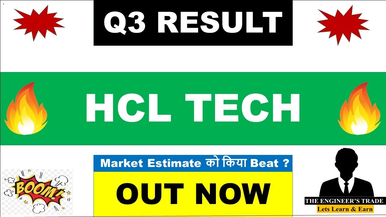 HCL Tech Q3 Results 2026 | HCL Tech Results Today | HCL Tech Share News Today 