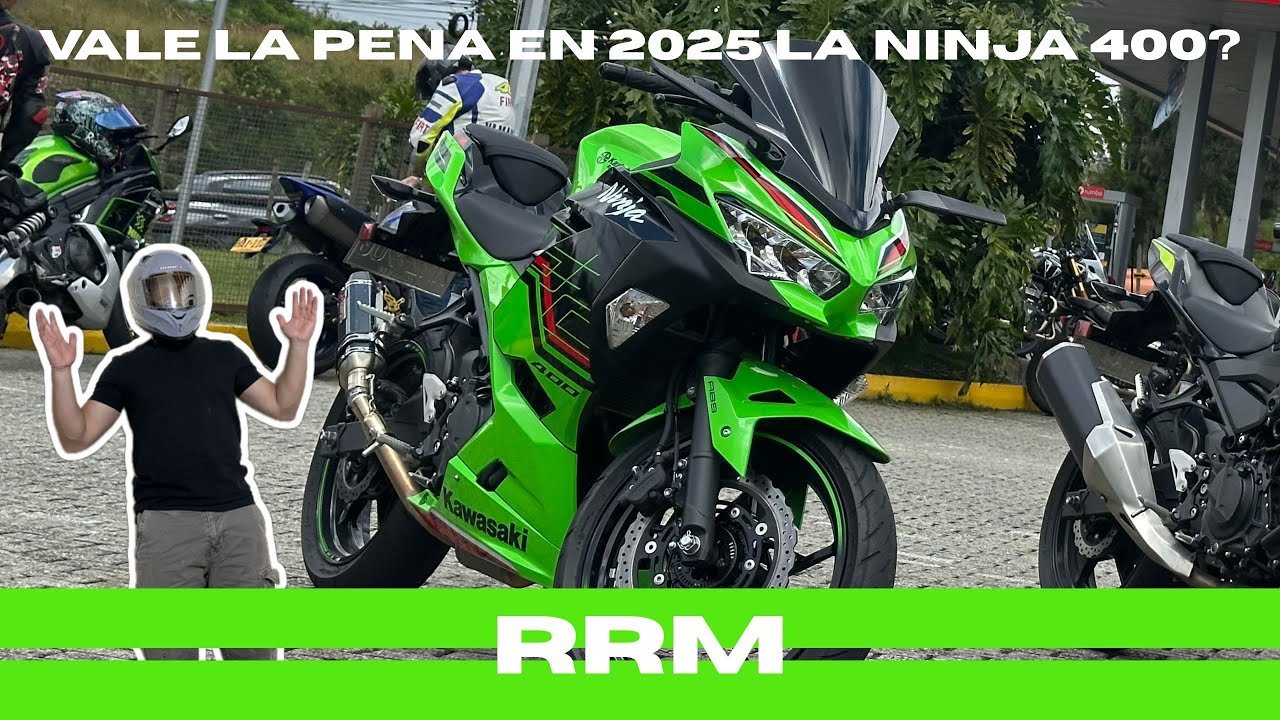 MI EXPERIENCIA CON LA NINJA 400 (DESPUES DE 5 MESES)