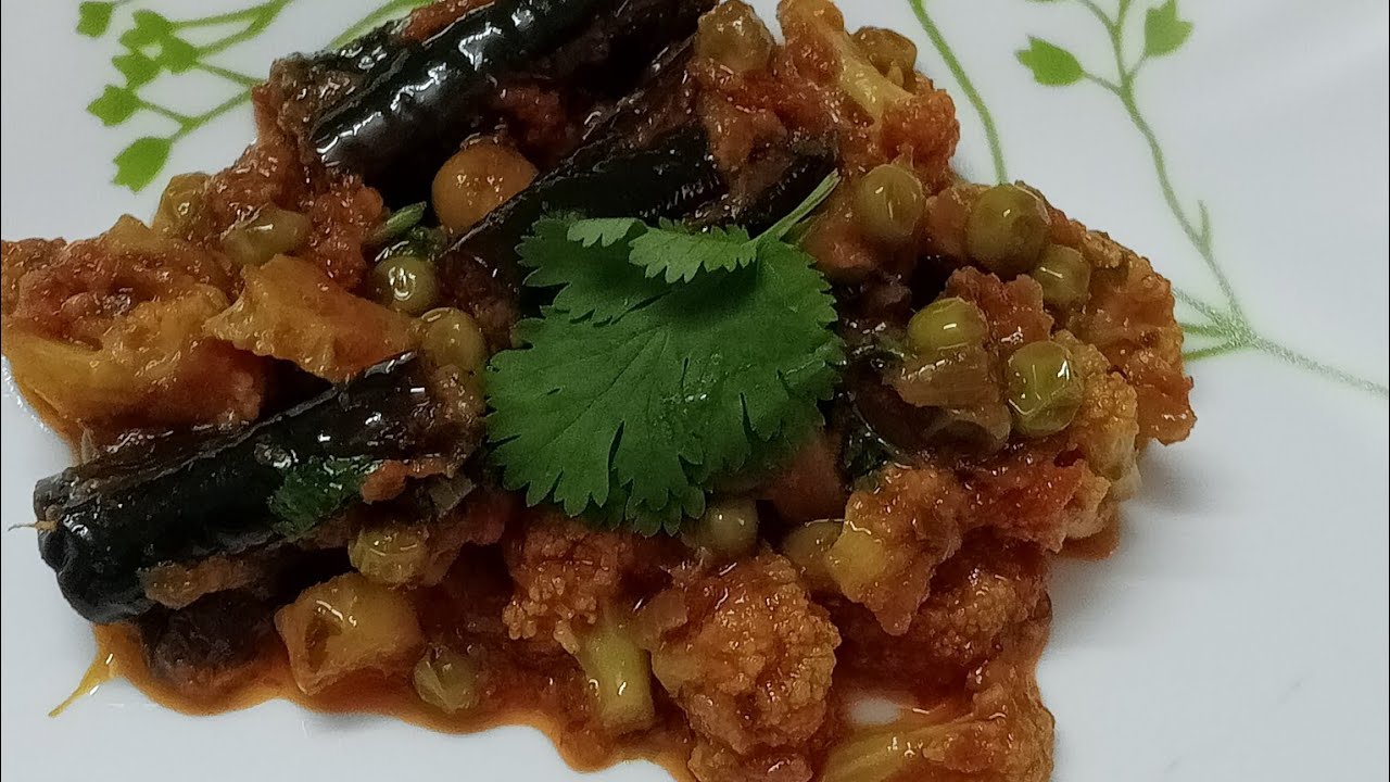 Baingan Gobhi ki sabji recipe by My wishfull kitchen #food 