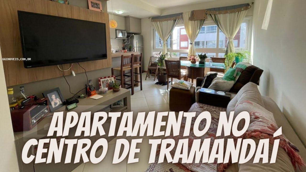 R$ 375 MIL - APARTAMENTO NO CORAÇÃO DA PRAIA DE TRAMANDAÍ