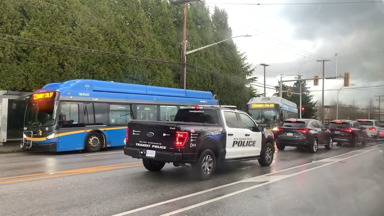 TransLink CMBC 2024 Nova Bus LFS CNG 24142 on 509 Carvolth Exchange