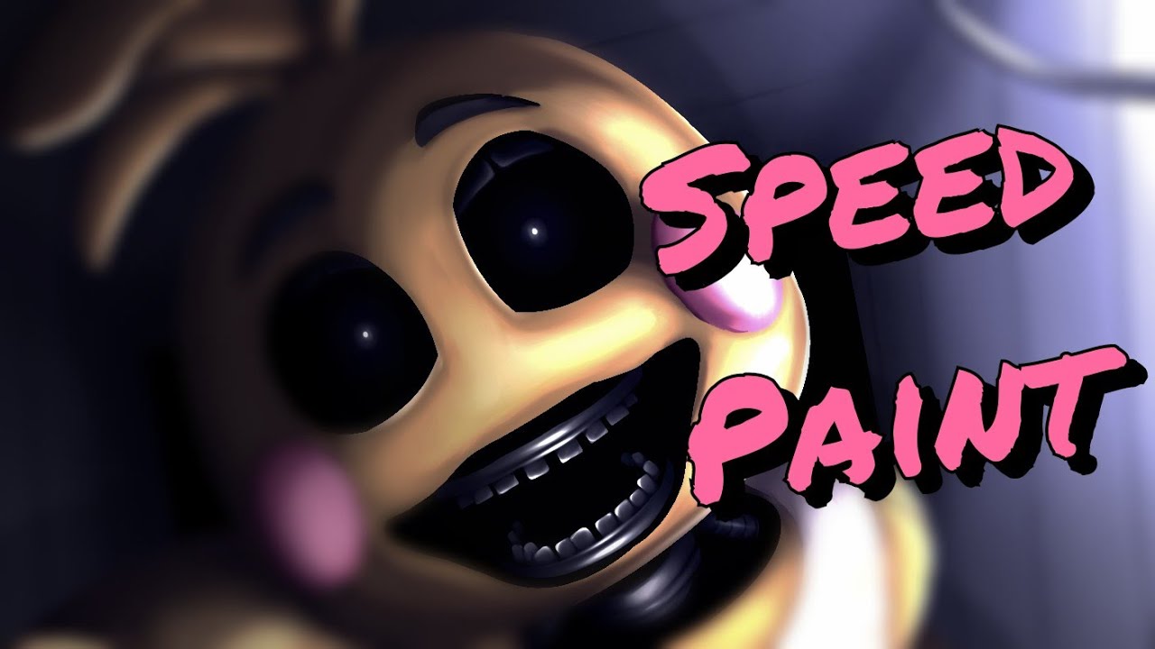 Toy Chica  (Fnaf 2 Speedpaint)