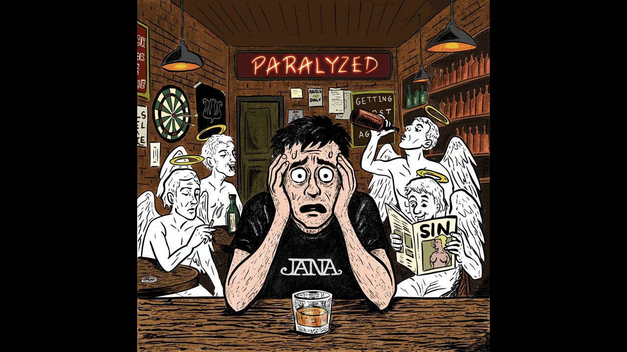 JANA - Paralyzed (Official Audio)