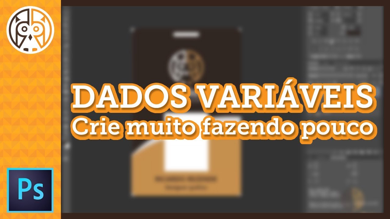 Dados Variáveis no Adobe Photoshop | Ricardo Rez