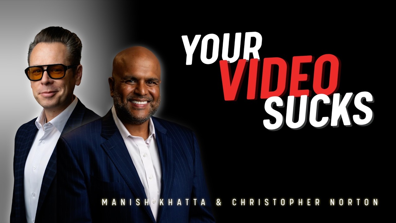 Your Video Sucks (Why Most Advisor Videos Fail to Build Trust)