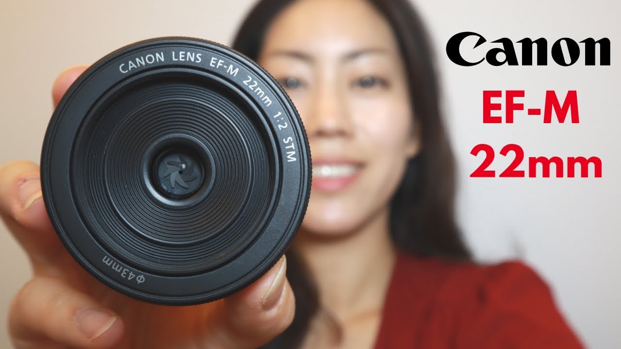 MUST HAVE LENS for Canon M - EF-M 22mm Lens Review (Canon M50)