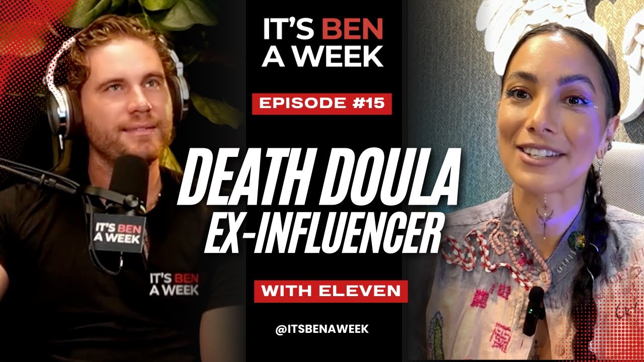 Ep. 15: YouTube Star Turned Death Doula&hellip; She&rsquo;s Ben On A Journey. (Eleven aka Lynette Cenee)