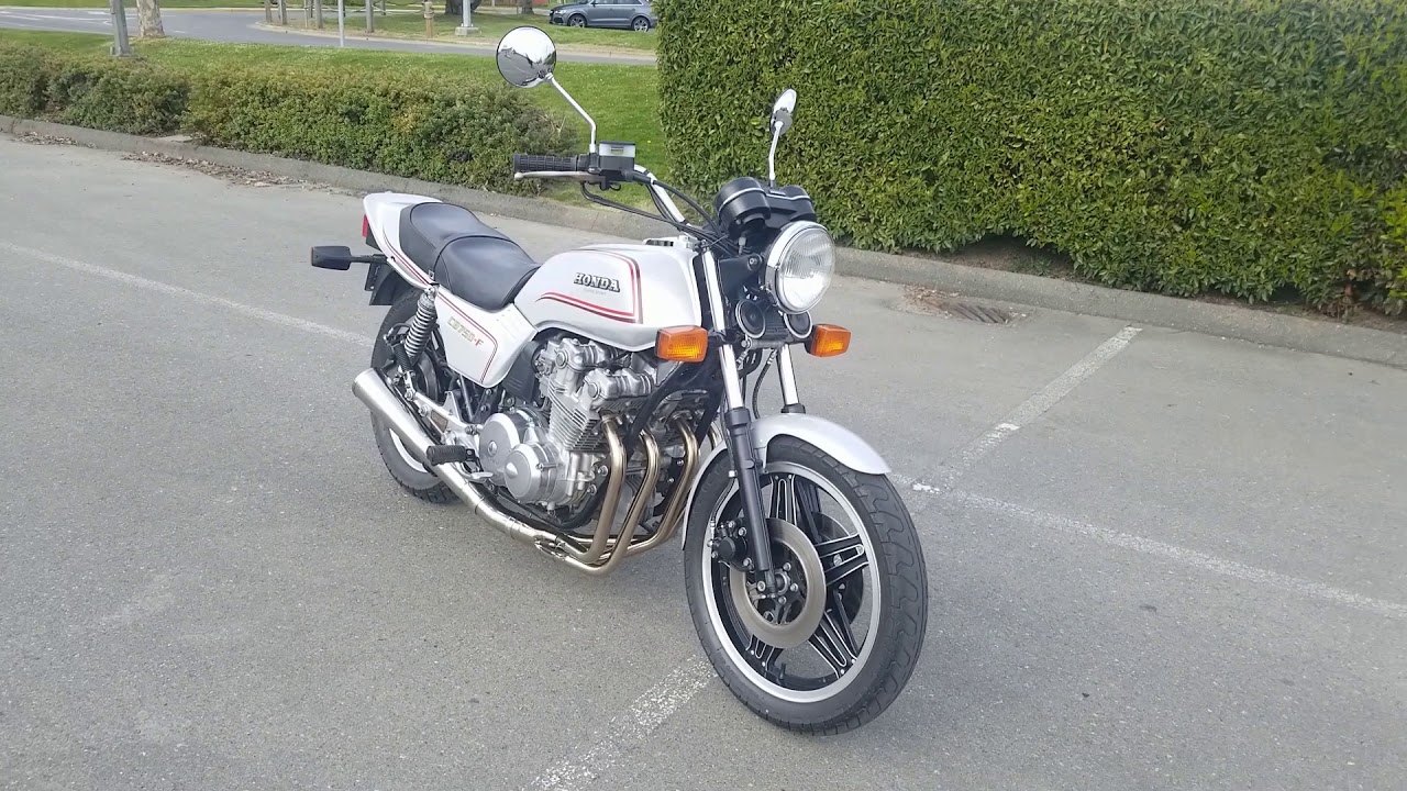 1980 Honda CB750F walk around and start up