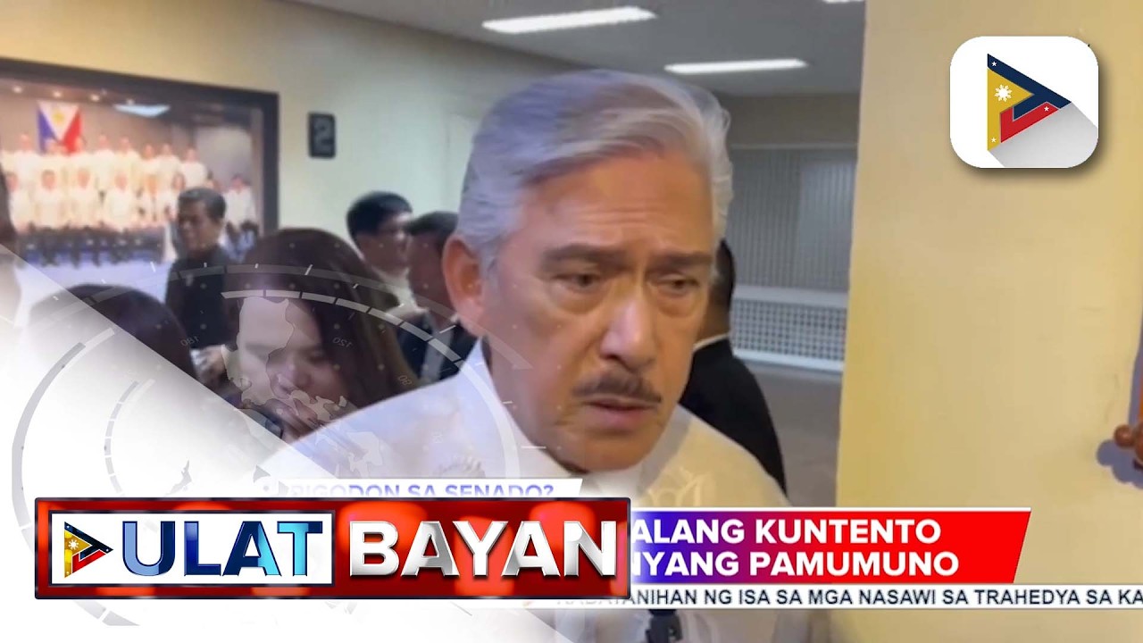 Isyu ng panibagong rigodon sa Senado, posibleng ingay lang sa social media, ayon kay SP Sotto...