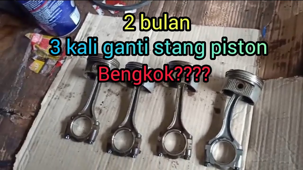 🧰 TOYOTA AVANZA TROUBEL ( stang seher bengkok)