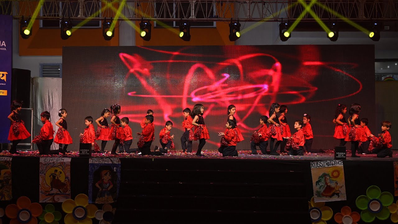 Salsa Dance Performance | Samanvay 2025 | Cynthia International School