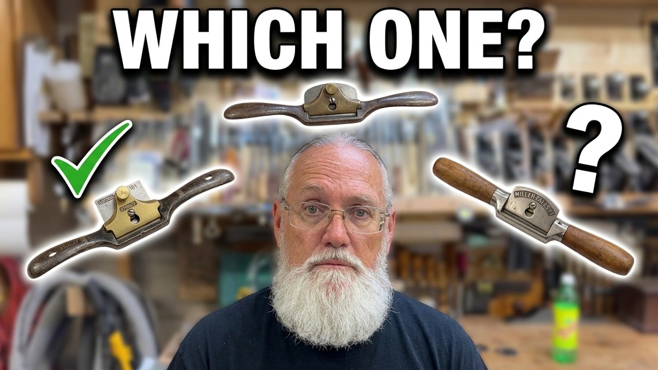 Spokeshave Buying Advice: How To Choose the RIGHT One For You