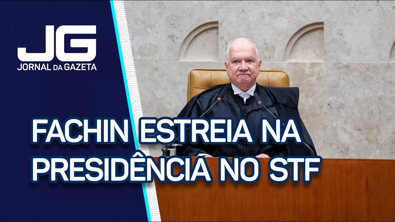 Fachin estreia na presidência do STF com "uberização"