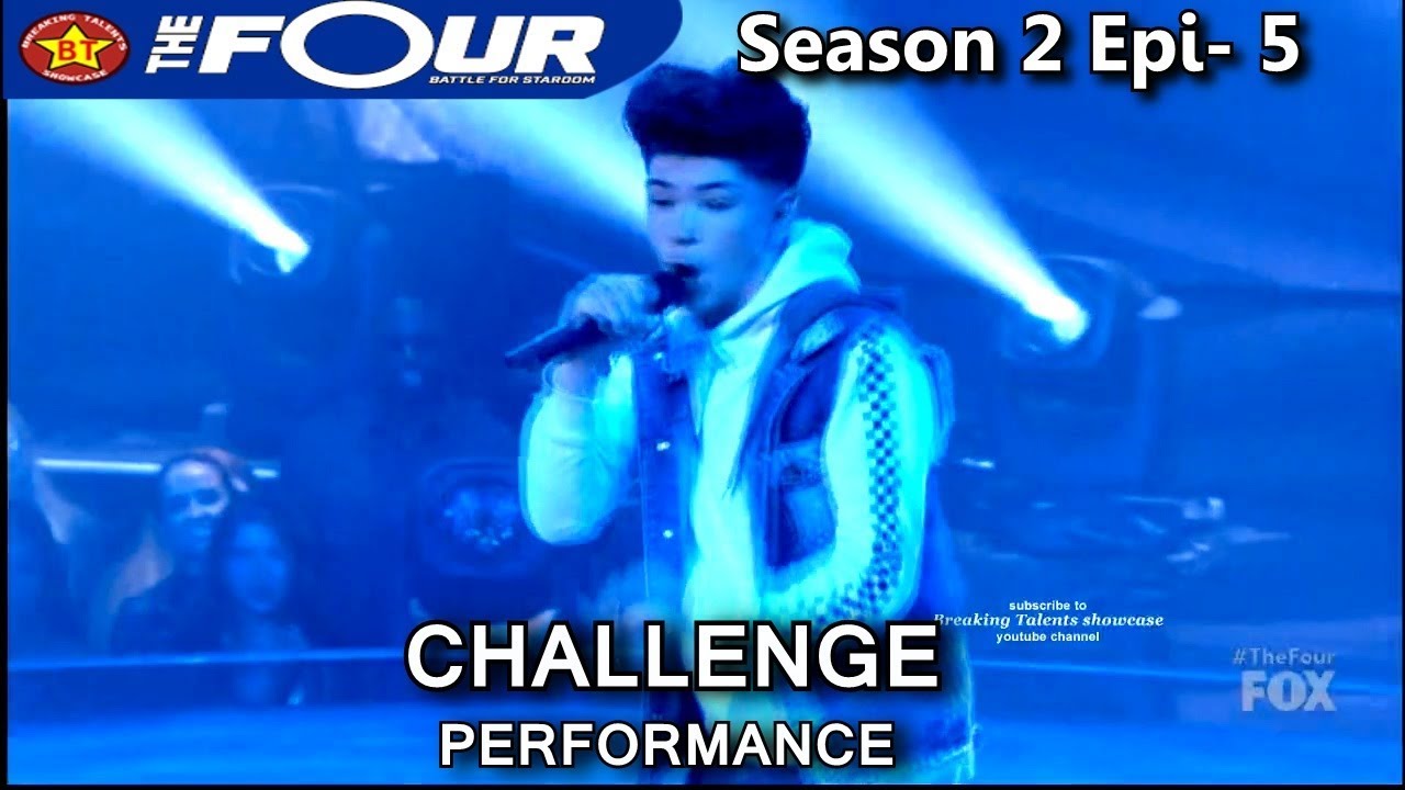 Dylan Jacob 16 year old rapper raps &ldquo;DAT Cheese&rdquo; The Four Season 2 Ep. 5 S2E5