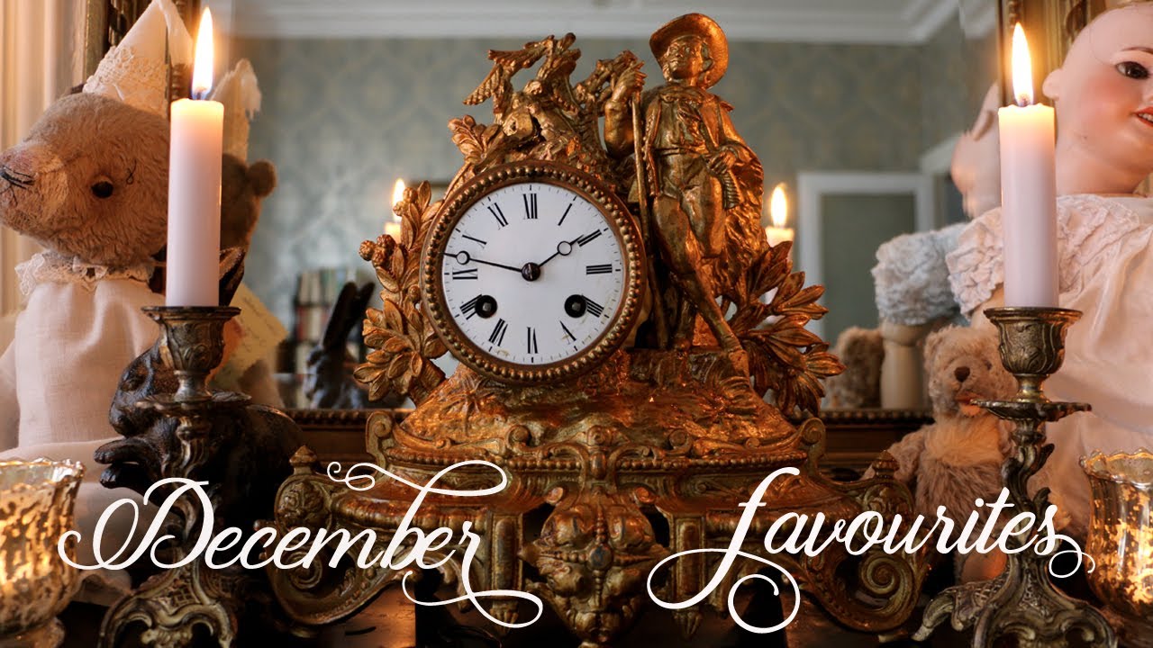 DECEMBER FAVOURITES 2020, FRENCH BROCANTE+old books| Merveilles en Papier