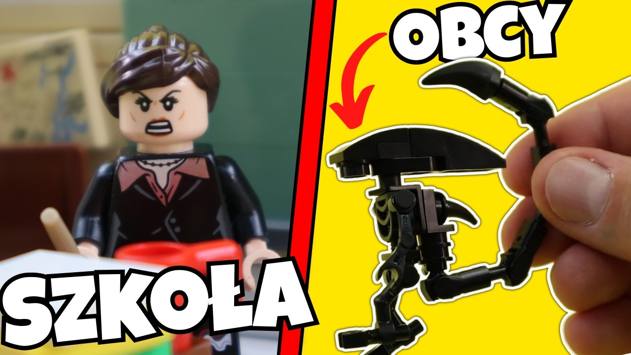 ZBUDOWAŁEM STRASZNE FOBIE I LĘKI Z LEGO