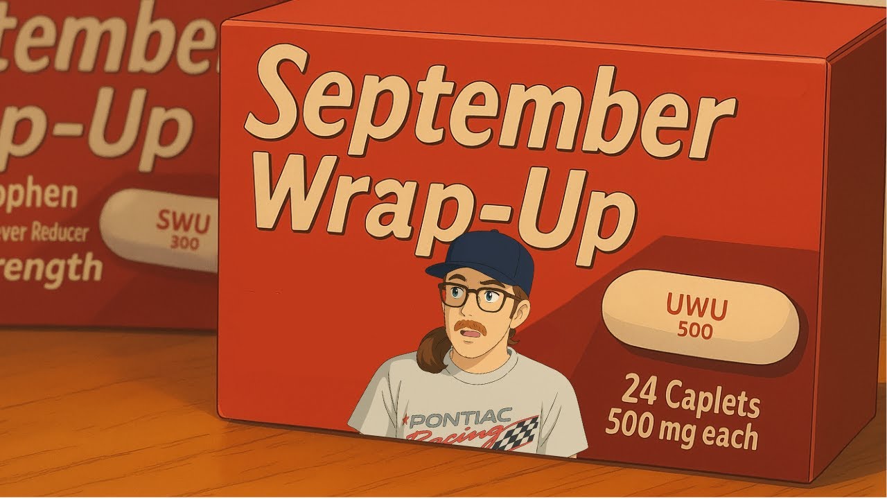 This month was a little different...