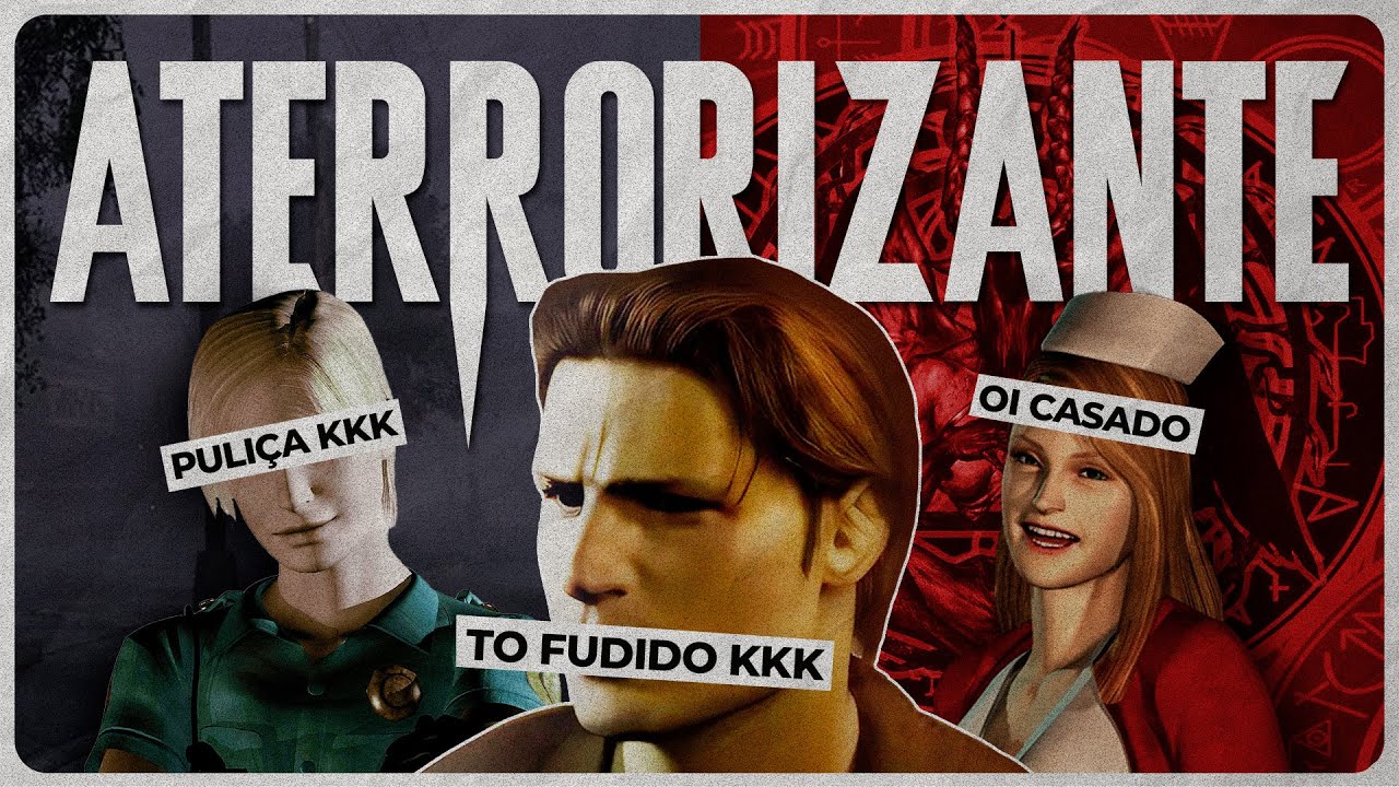 Silent Hill 1 é uma OBRA PRIMA do TERROR