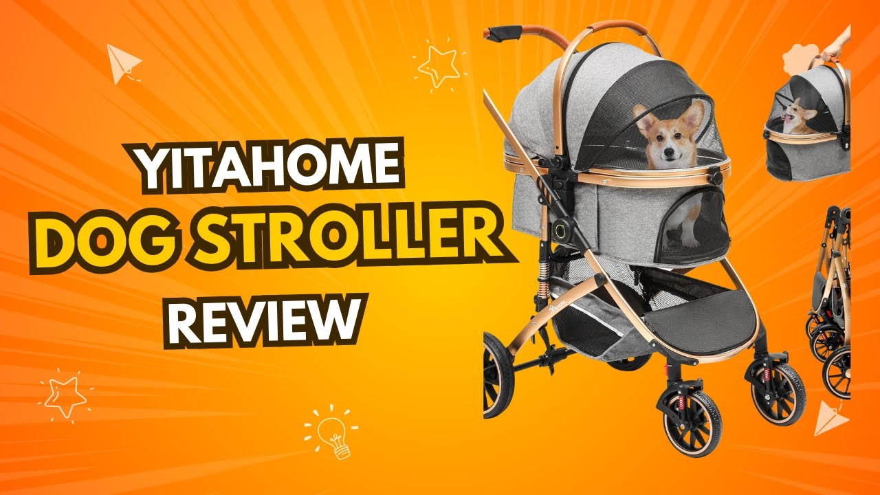 Yitahome Dog Stroller Review - Foldable Pet Buggy