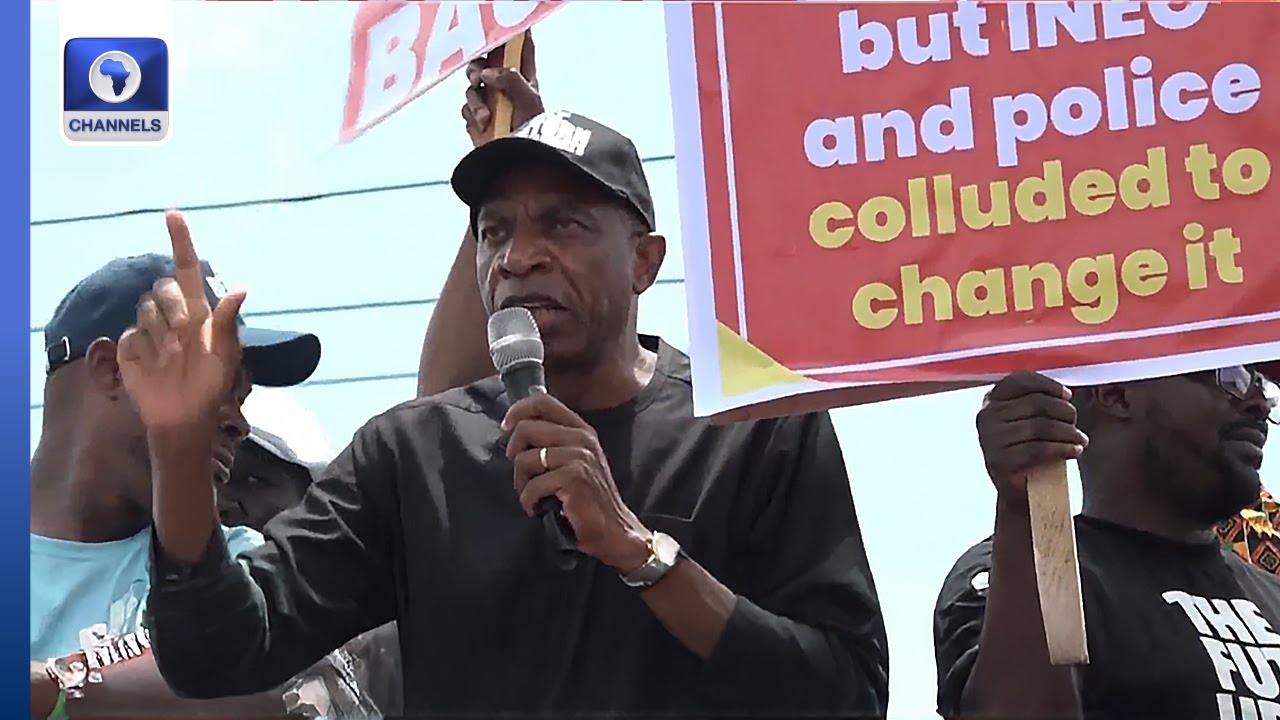 South South: PDP Protest At INEC Office In Edo + More Newsroom Series