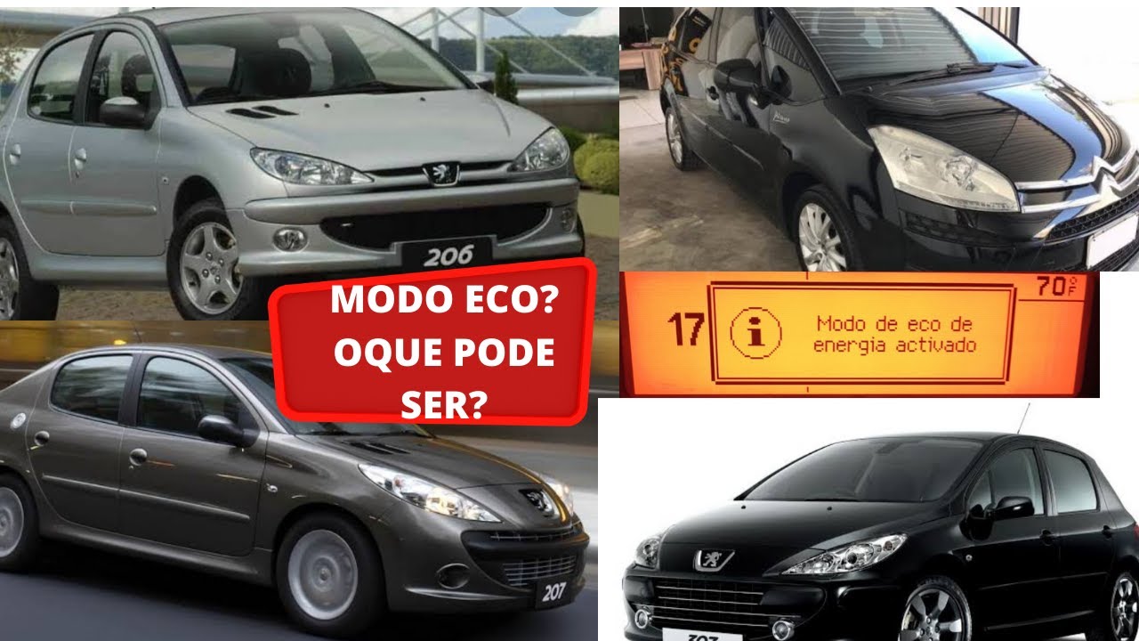 Modo Eco Oque é? / Modo Econômico/ Peugeot e Citröen