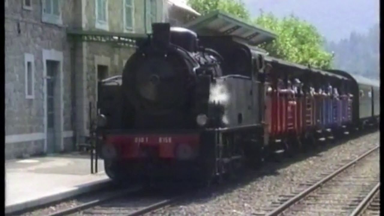 Train à Vapeur des Cévennes 1995