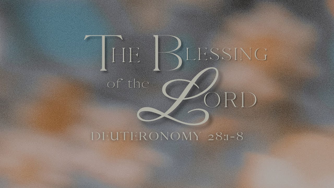 The Blessing of the Lord | 2/8/26 | TACI-Delaware Central