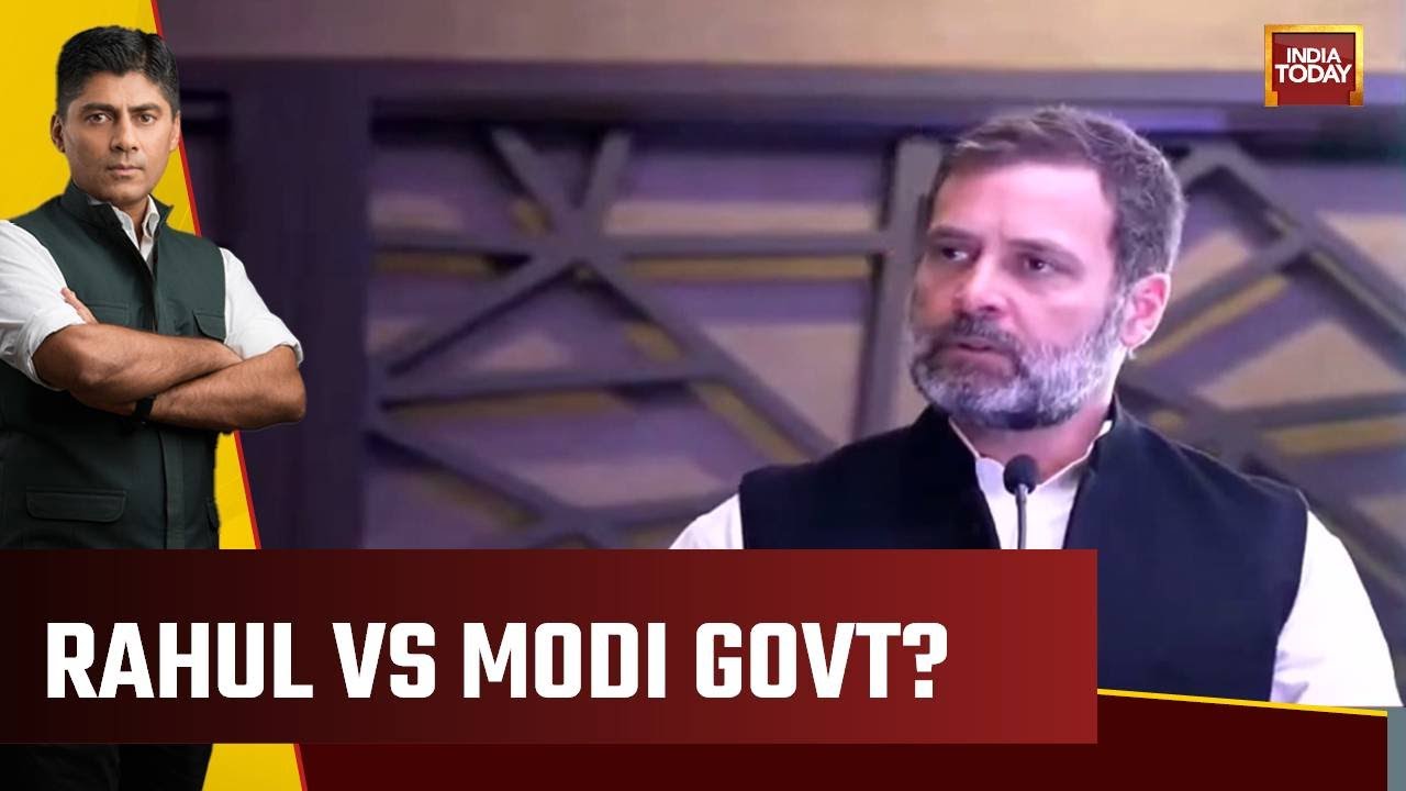Rahul Gandhi Compares RSS To Muslim Brotherhood, Claims Democracy Under Threat