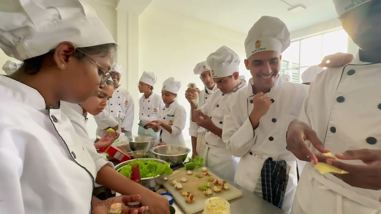 Best Hotel School in Sri Lanka - ITEC Campus (Professional Cookery NvQ 04)