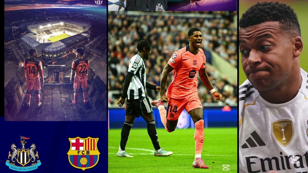 We'll be Barcelona — Newcastle United Manager 