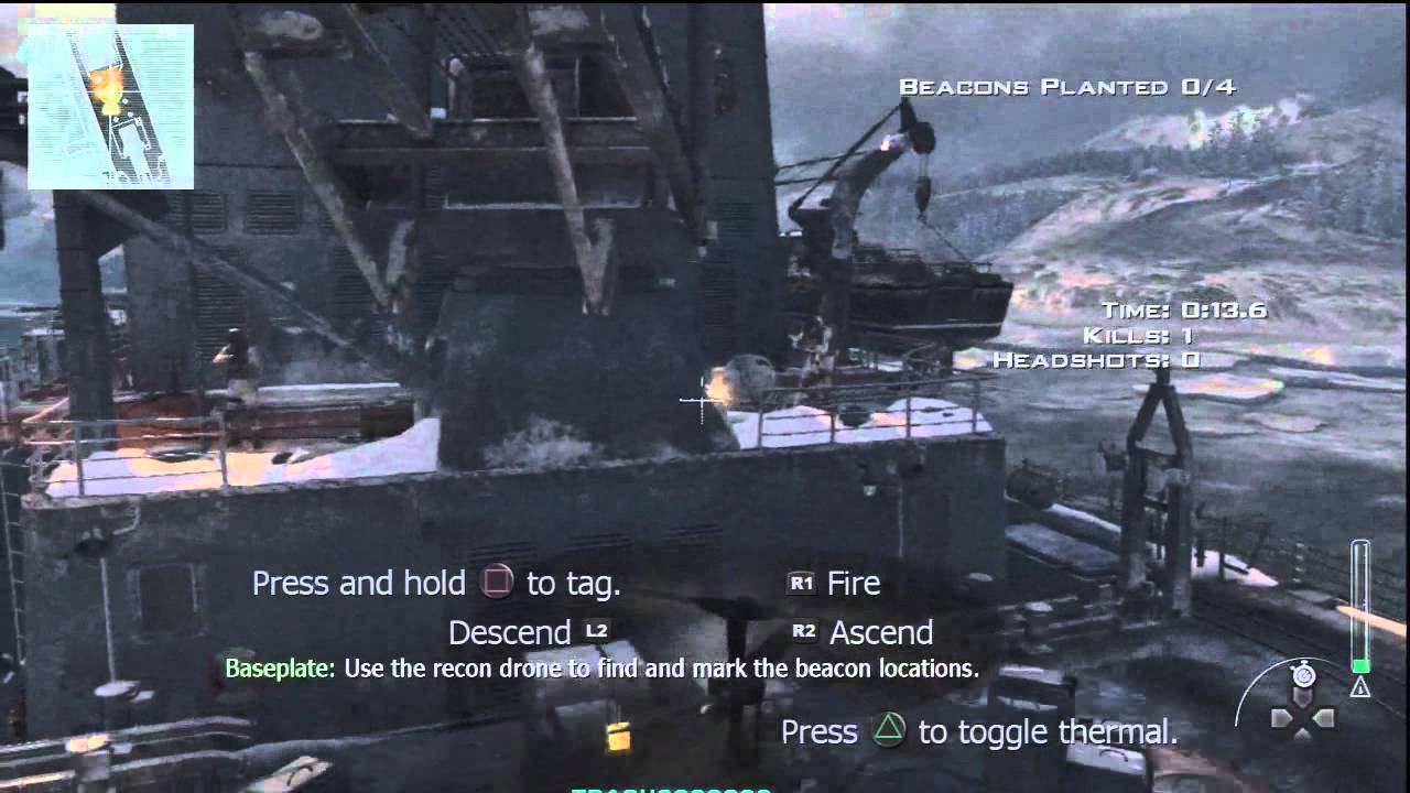 MW3 Arctic Recon World Record (1:29.3)