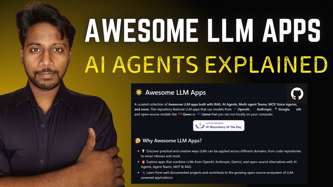 Awesome LLM Apps How to Build AI Agents Ultimate Beginner&rsquo;s Guide with AI Agents Clearly Explained
