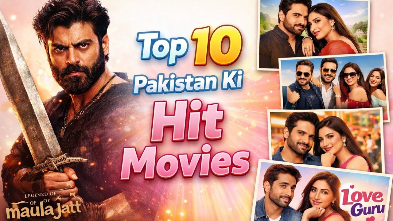 Pakistan Ki Top 10 Sab Se Hit Movies#best pakistani movies#latest#love guru moviebest# #subscribers 