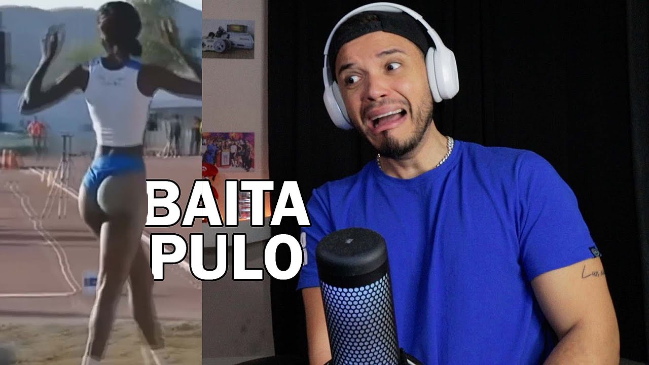 Atleta da um BELÍSSIMO pulo (vídeos aleatórios)