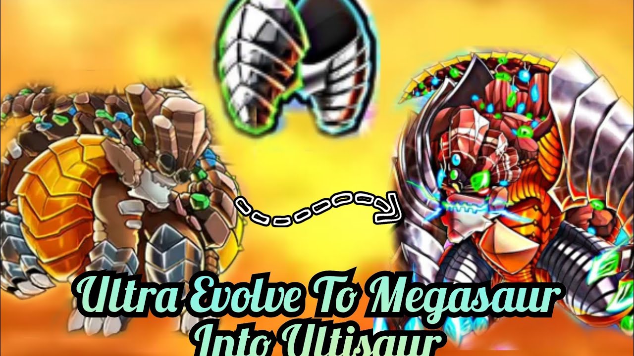 Let's Ultra Evolve Our Rocky Into Ultisaur - Full step by step Evolution - Bulu Monster
