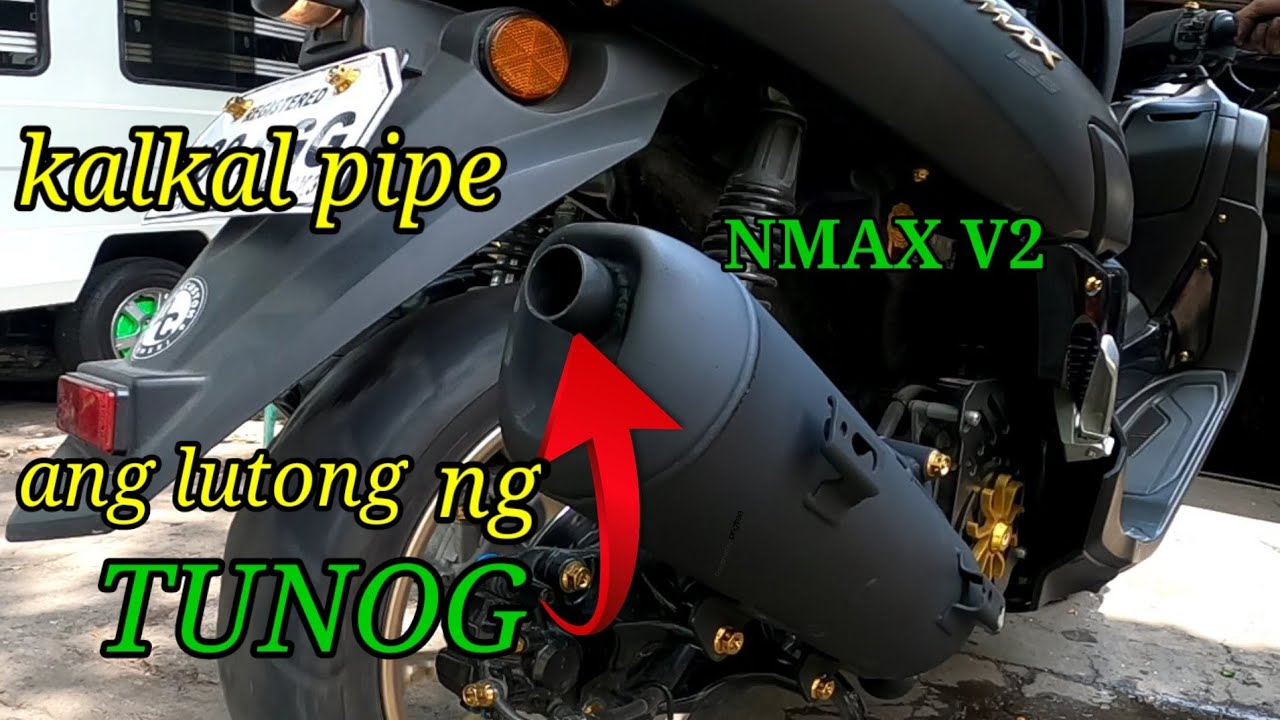 Panoorin mo muna bago ka magpakalkal| kalkal pipe| NMAX V2| Jhangjhong moto