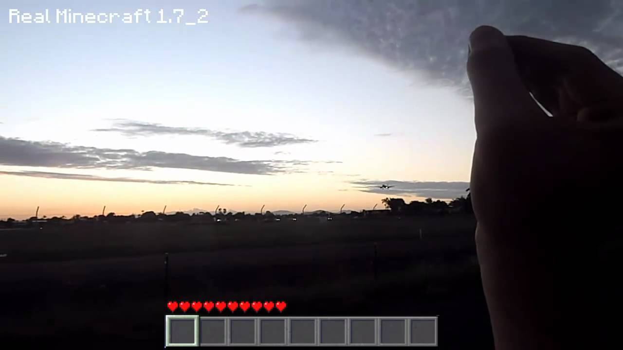 Real Life Minecraft - Sunset Technology