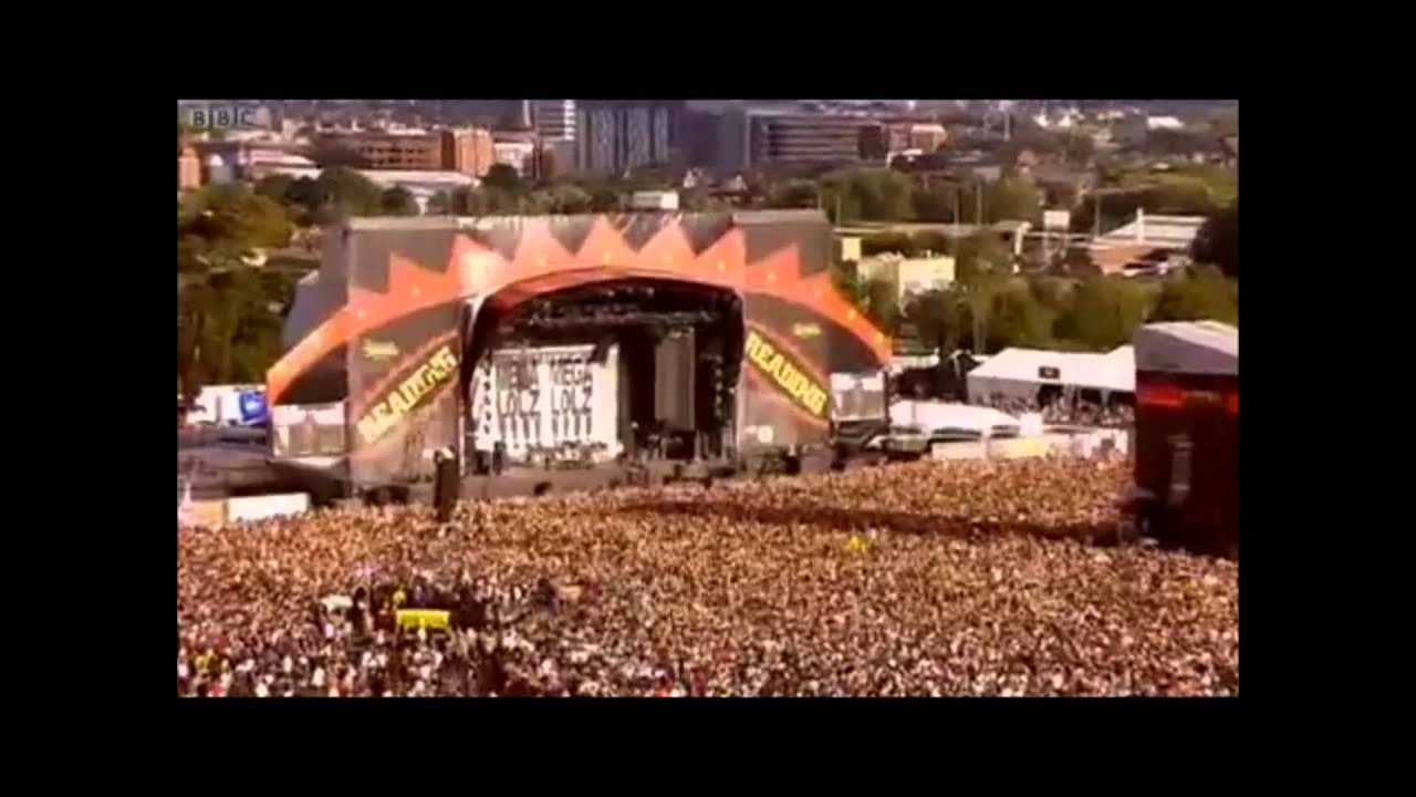 7. Last Train Home - Lostprophets @ Reading 2010 Playlist