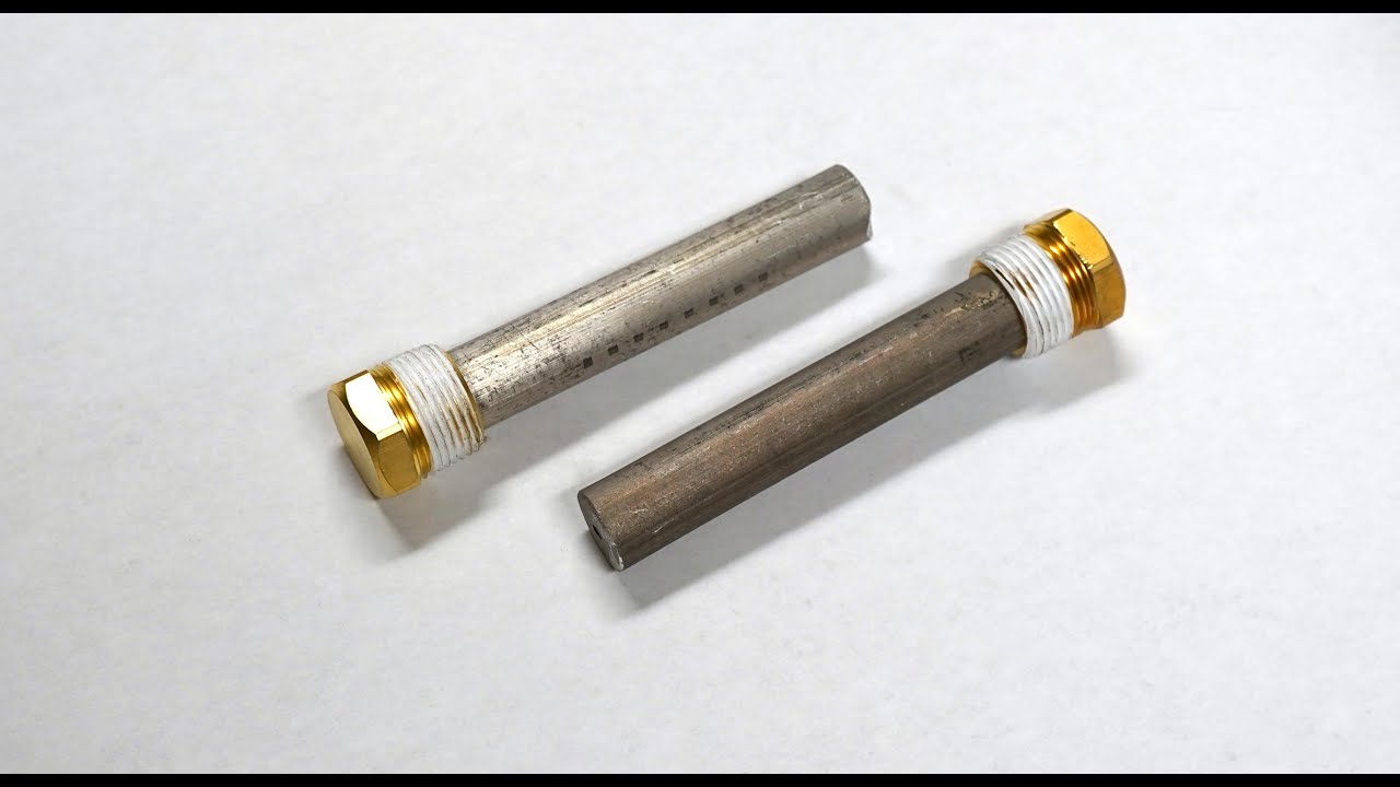 Service - Replacing Anodes